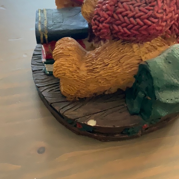 3 for $20 item - Christmas Teddy Bear Figurines - Picture 5 of 9